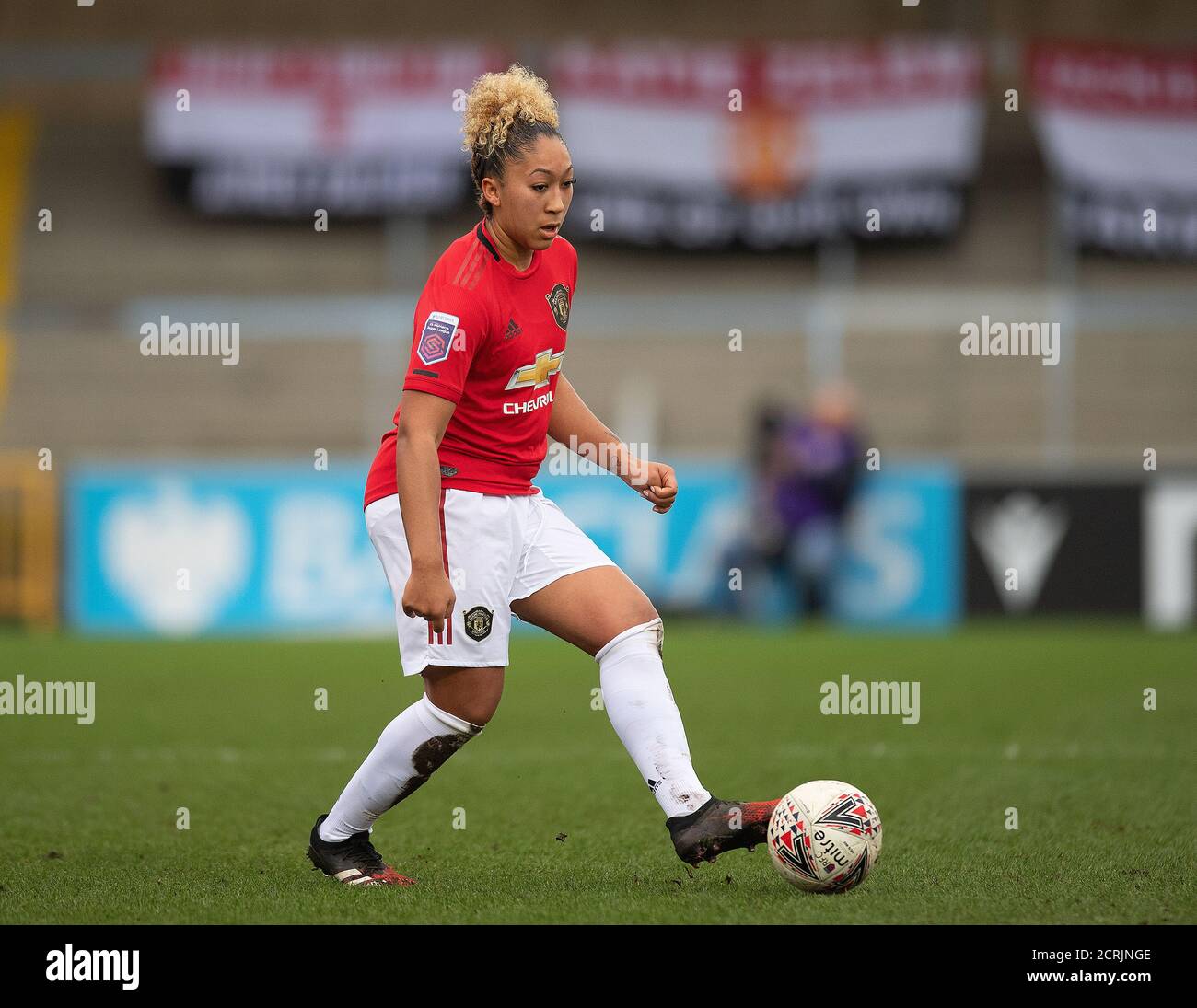 Manchester United Lauren James BILDNACHWEIS : © MARK PAIN / ALAMY STOCK FOTO Stockfoto