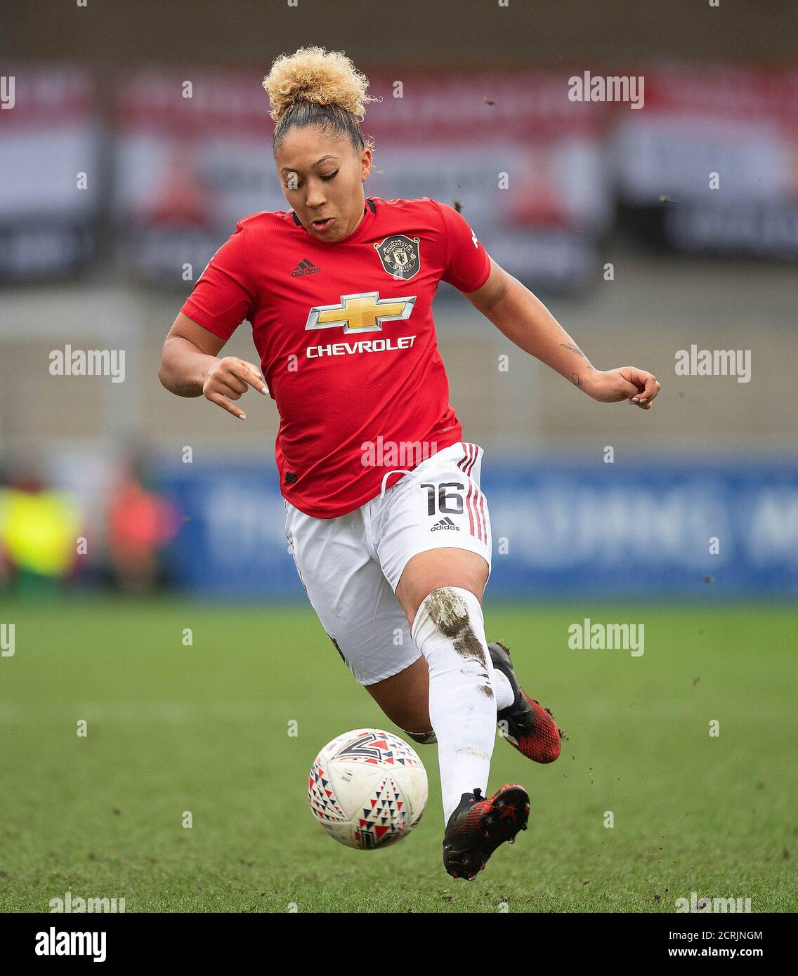 Manchester United Lauren James BILDNACHWEIS : © MARK PAIN / ALAMY STOCK FOTO Stockfoto