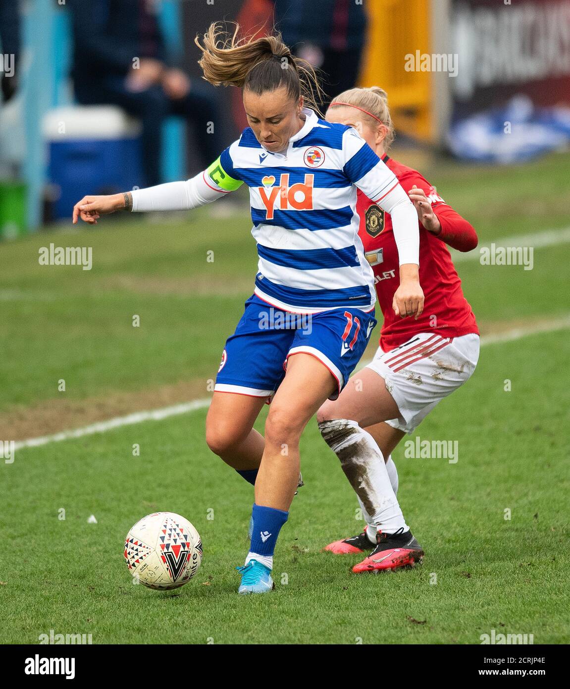 Reading's Natasha Harding BILDNACHWEIS : © MARK PAIN / ALAMY STOCK FOTO Stockfoto