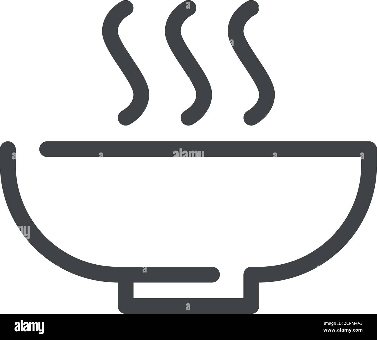 Farbsymbol „Zero Hunger“. Soziale Verantwortung des Unternehmens. Nachhaltige Entwicklungsziele. SDG-Zeichen. Piktogramm für Anzeige, Web, mobile App, Promo. UI-UX Stock Vektor