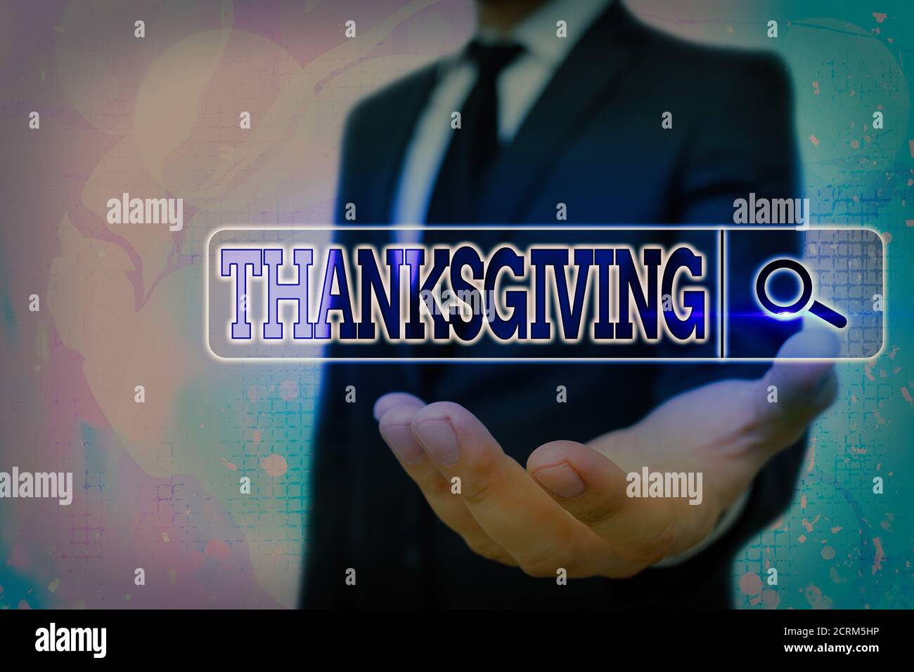 Schriftliche Notiz mit Thanksgiving. Business-Konzept für die öffentliche Anerkennung oder Feier der göttlichen Güte Web-Suche digitale Informationen futuris Stockfoto