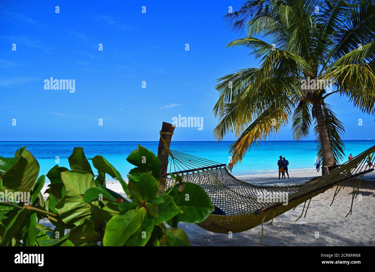 Kendwa Beach auf Sansibar Island Stockfoto