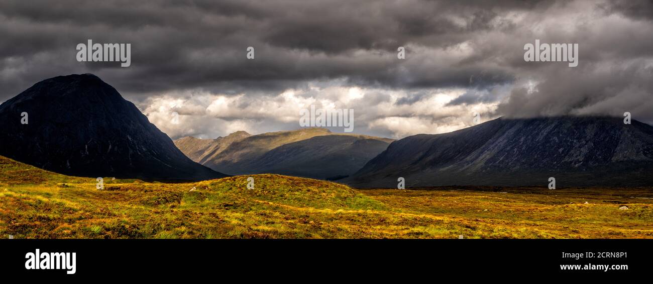 Glencoe, Highland Region, Schottland. Stockfoto