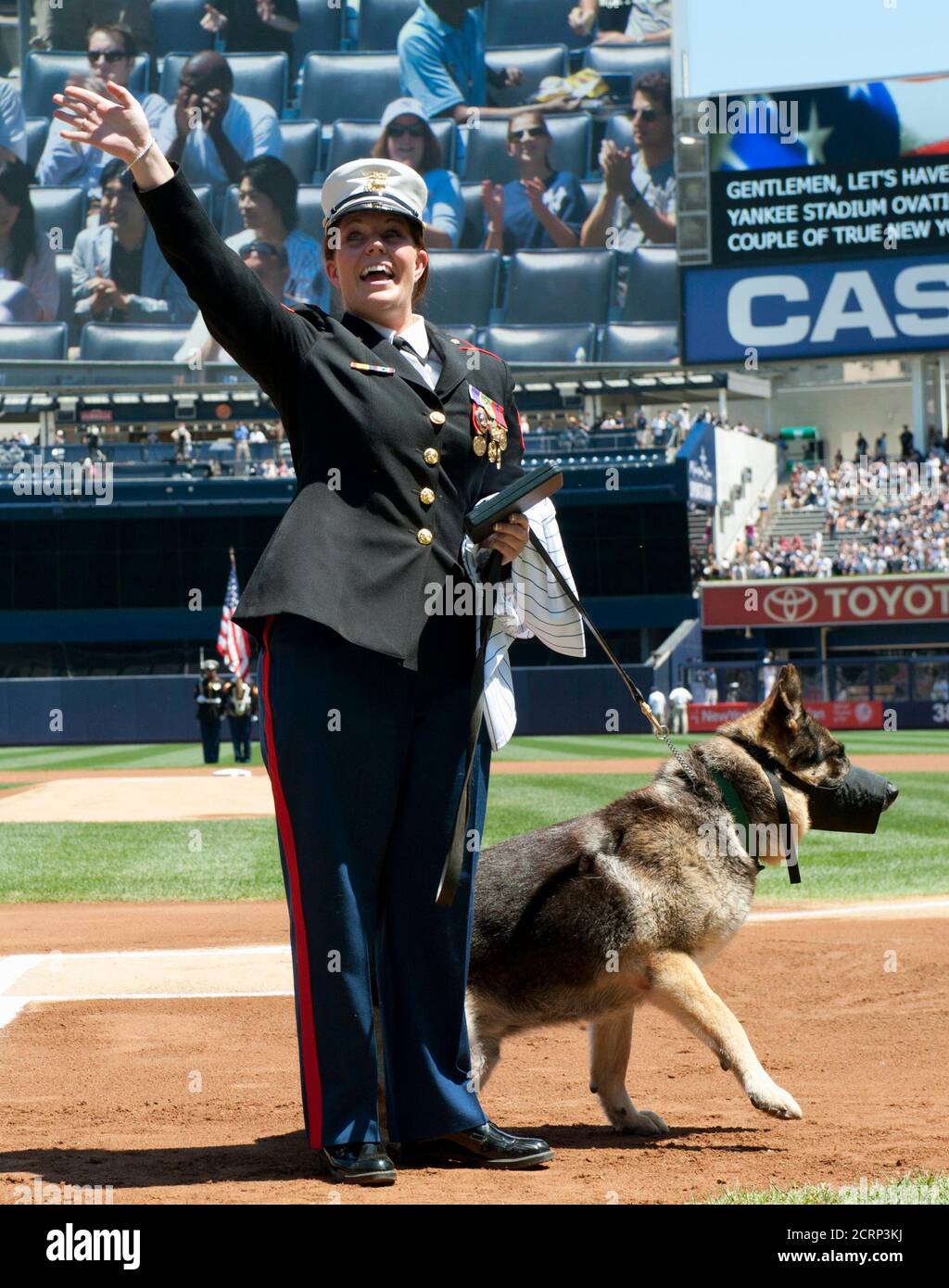 Megan leavey heute