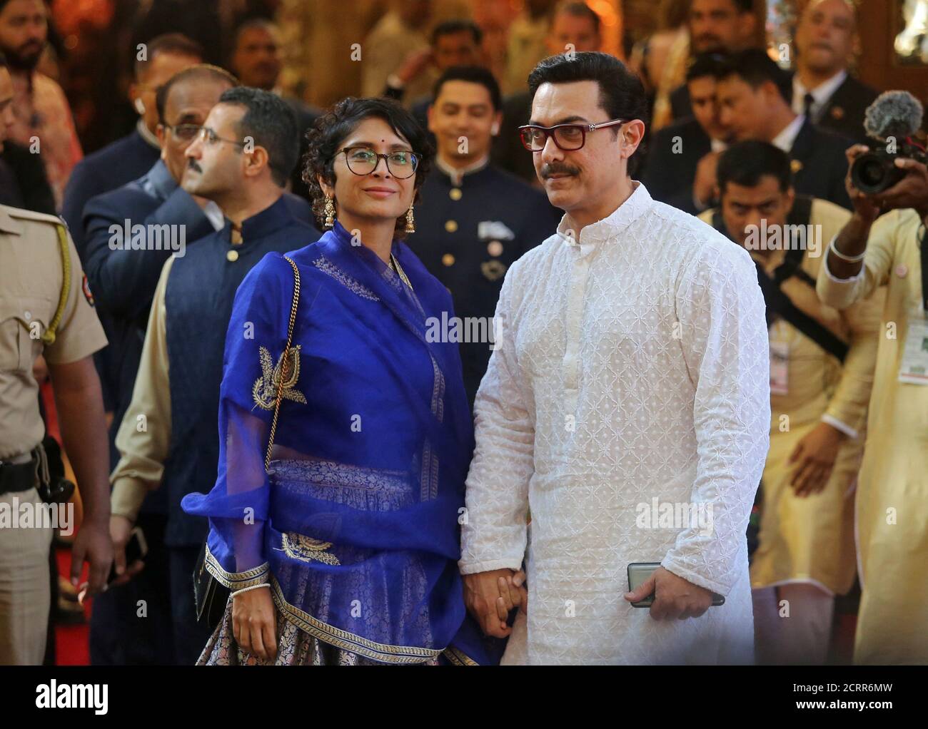 Bollywood Actor Aamir Khan Wife Stockfotos Und Bilder Kaufen Alamy