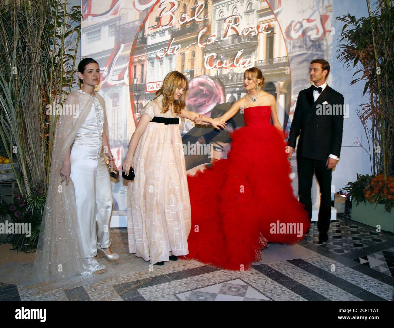 Charlotte Casiraghi Children Princess Caroline Stockfotos Und Bilder Kaufen Alamy