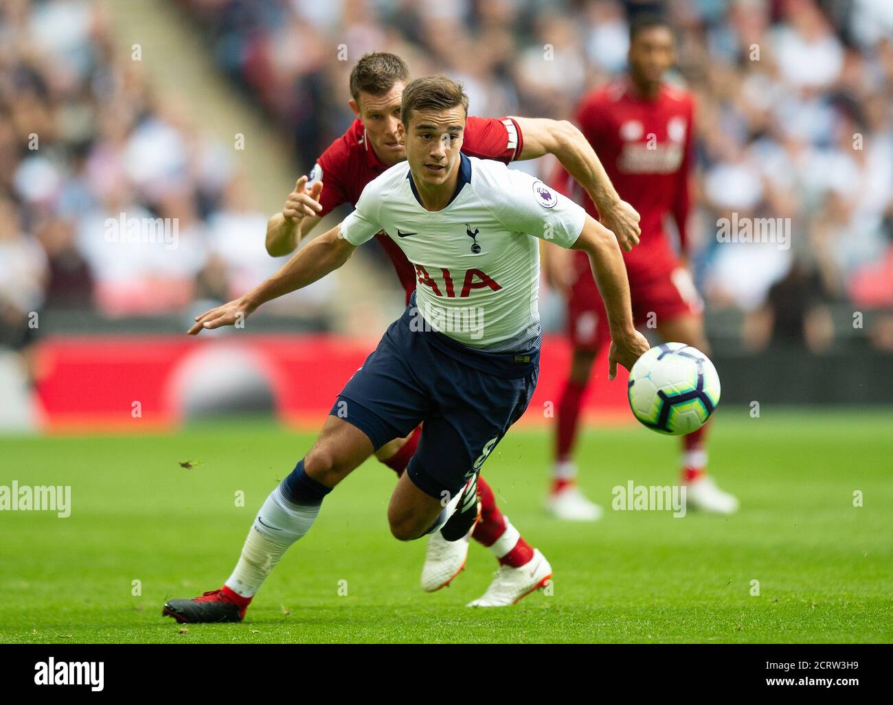Tottenham Hotspur's Harry Winks.Tottenham Hotspur / Liverpool. Premier League. 15/9/2018 BILDNACHWEIS : © MARK PAIN / ALAMY Stockfoto