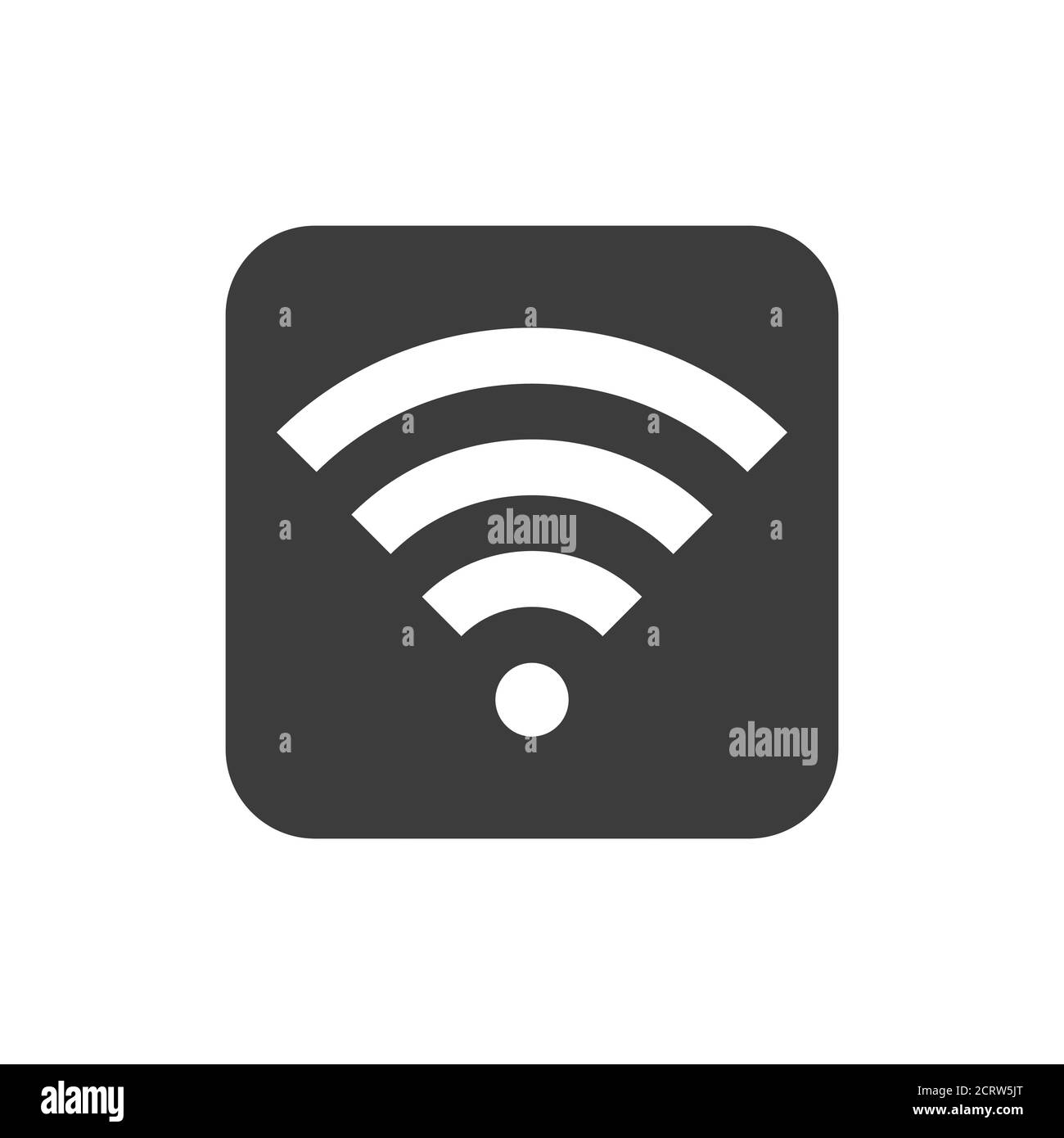 Schwarzes Wi-Fi-Glyphe-Symbol. Öffentliche Navigation. Piktogramm für Webseite, mobile App, Promo. UI UX GUI Design Element. Stock Vektor