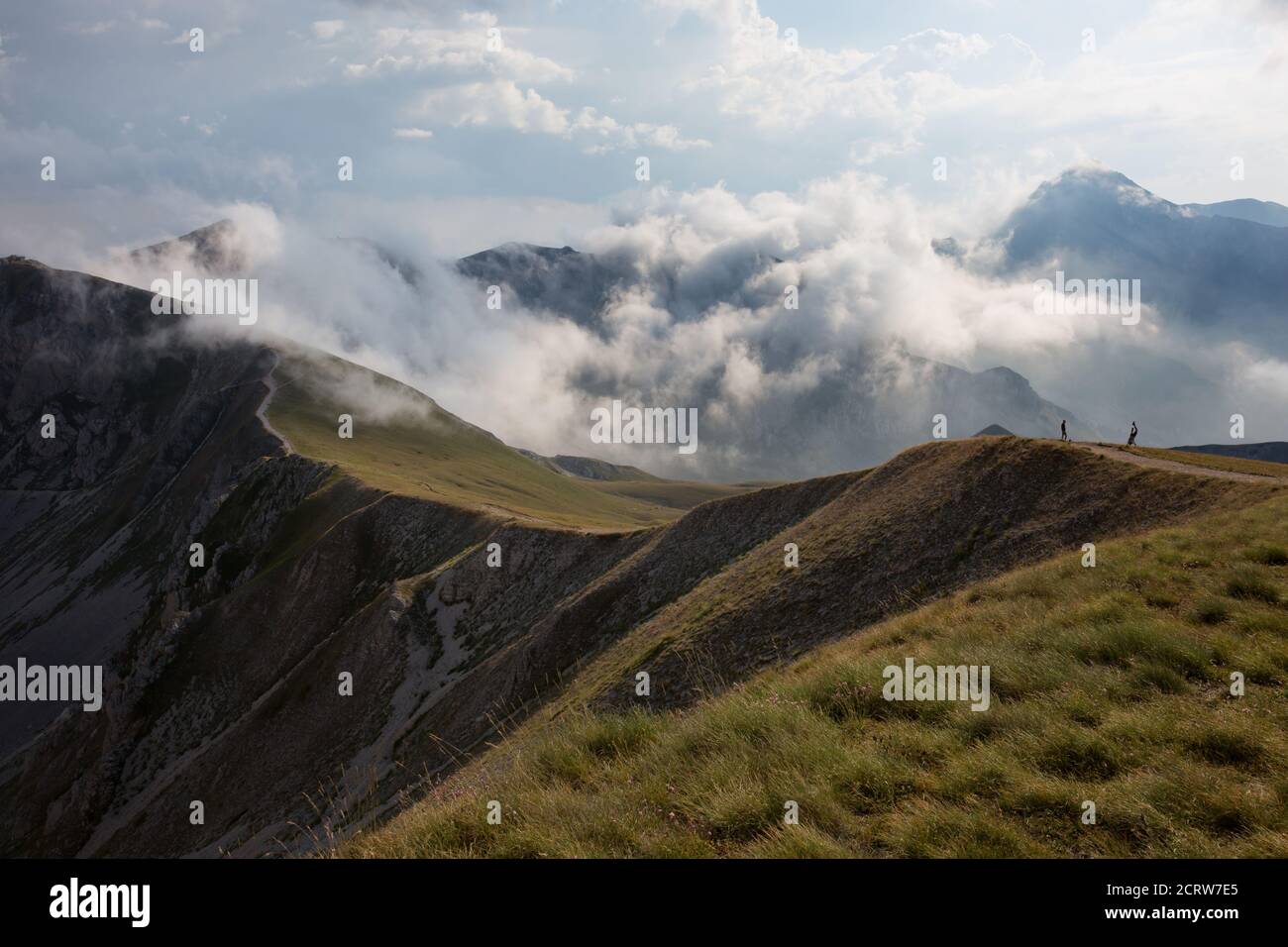 Grann sasso dítalia Stockfoto