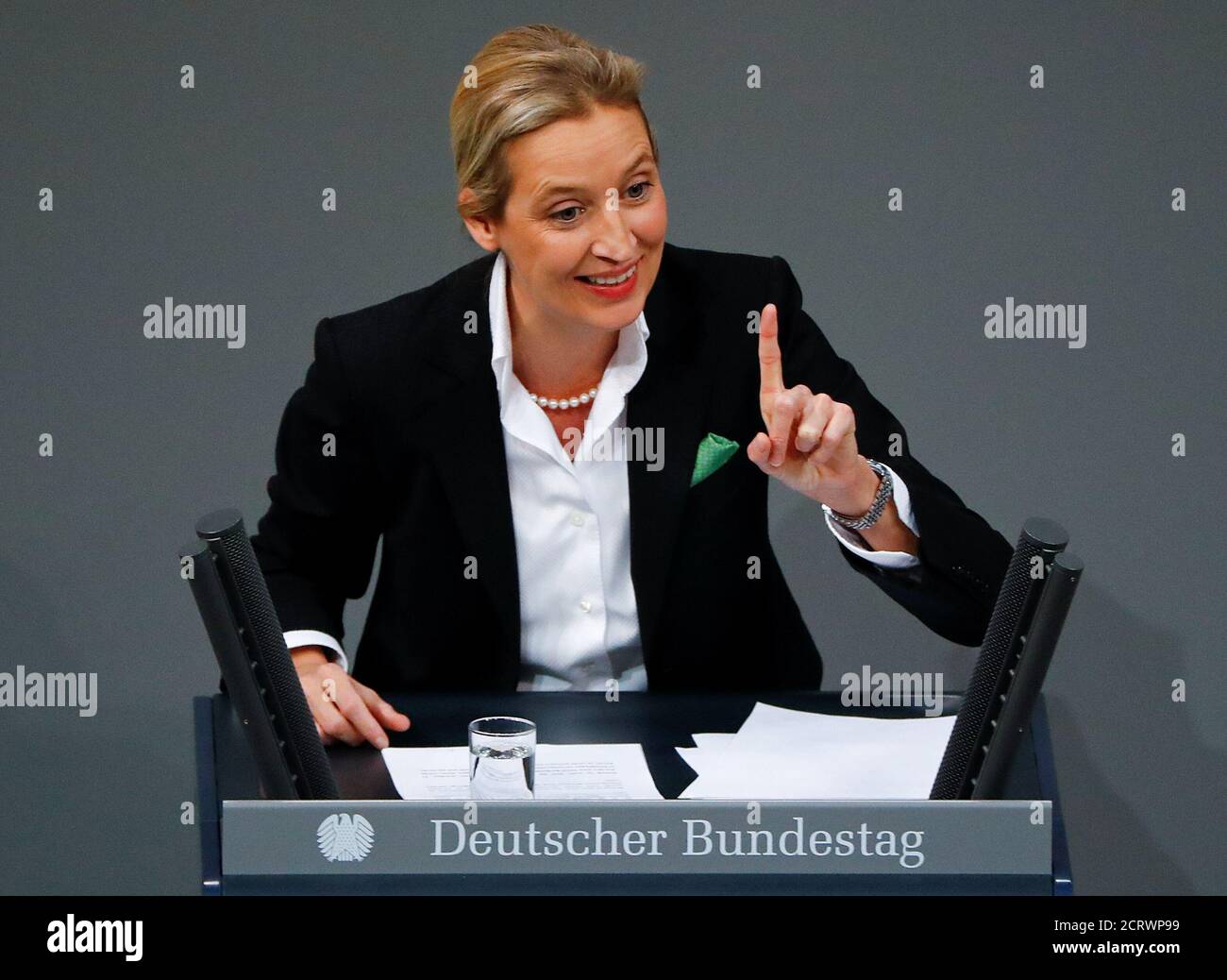 Alice weidel 2018 -Fotos und -Bildmaterial in hoher Auflösung – Alamy