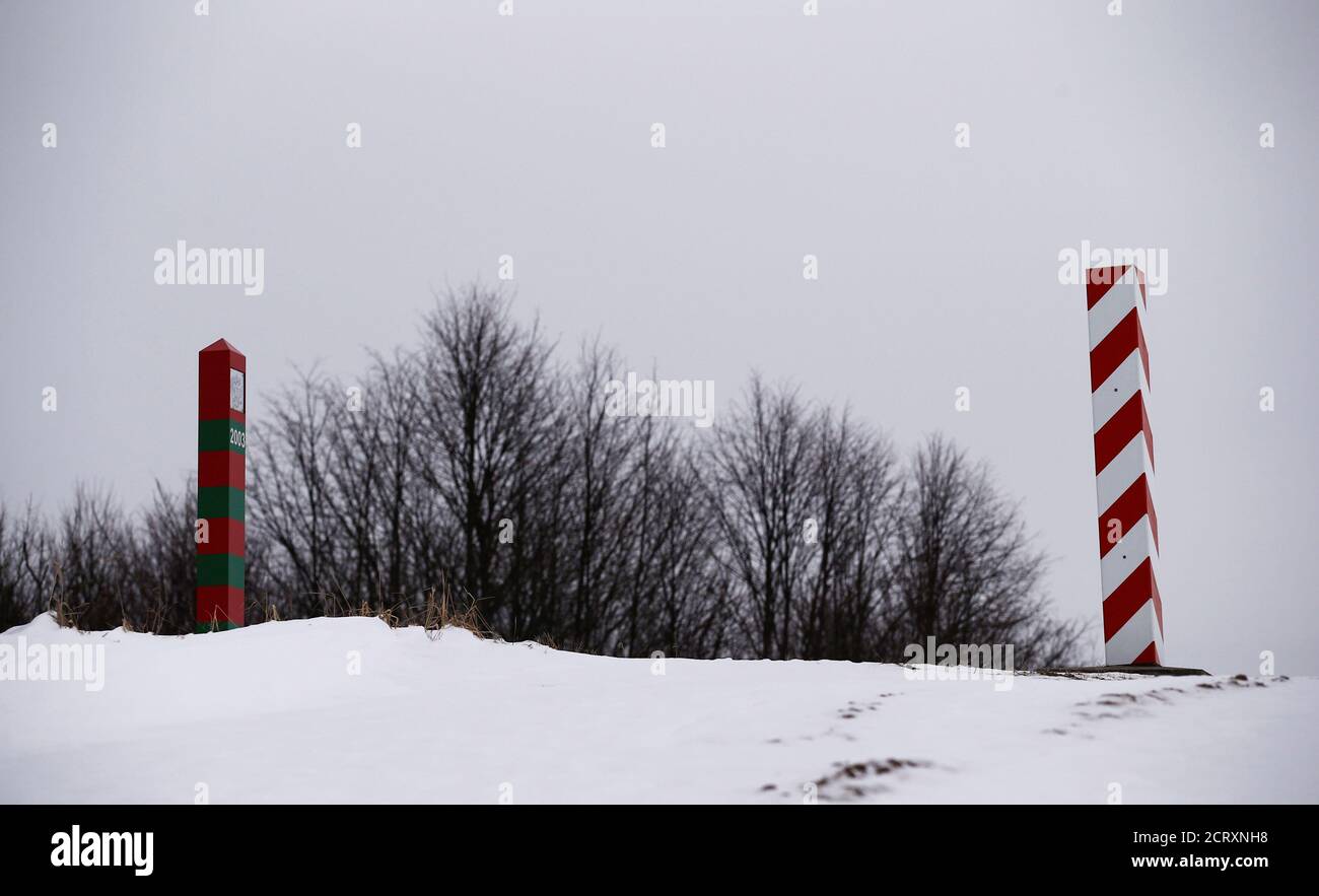 Polen Russland Grenze Stockfotos und bilder Kaufen Alamy