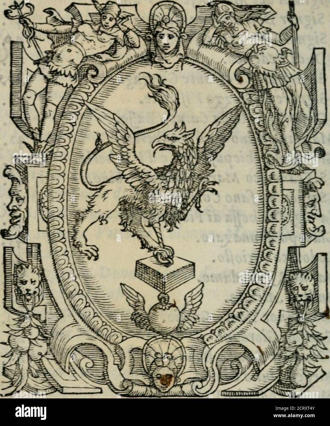 . Raggionamento di mons. Paolo Giovio, vescouo di Nocera con messer Lodouico Domenichi, sopra i motti, & desegni d'arme, & d'amore, che communemente chiamano imprese. Con un Discorso di Girolamo Ruscelli, intorno allo stesso soggetto . 5p, Del Cardinal dAragona, ^p. De i ?euerendifi,Card,Gon^ga,& Farnefc, jp. Del Magnifico M* Andrea Gritti, 40 DEL LIMPRESE. Della SJfabella Marchtfa di Mantua, 40. Del figliuol del Mar che fé del Vajio. 41, Del Signor Dow Andrea Gonxaga, 41, Del Signor Don Francefco Gonzaga, 41, Del Duca federico, 41, Del Signor Don Ferrante Gonzaga, 41, Del Signore Galeax^ VI Stockfoto