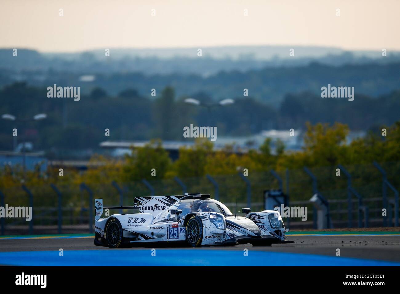 25 Falb John (usa), McMurry Matt (usa), Trummer Simon (SWI), Algarve Pro Racing, Oreca 07-Gibson, Aktion während der 2020 24 Stunden von Le Mans, 7. Roun Stockfoto