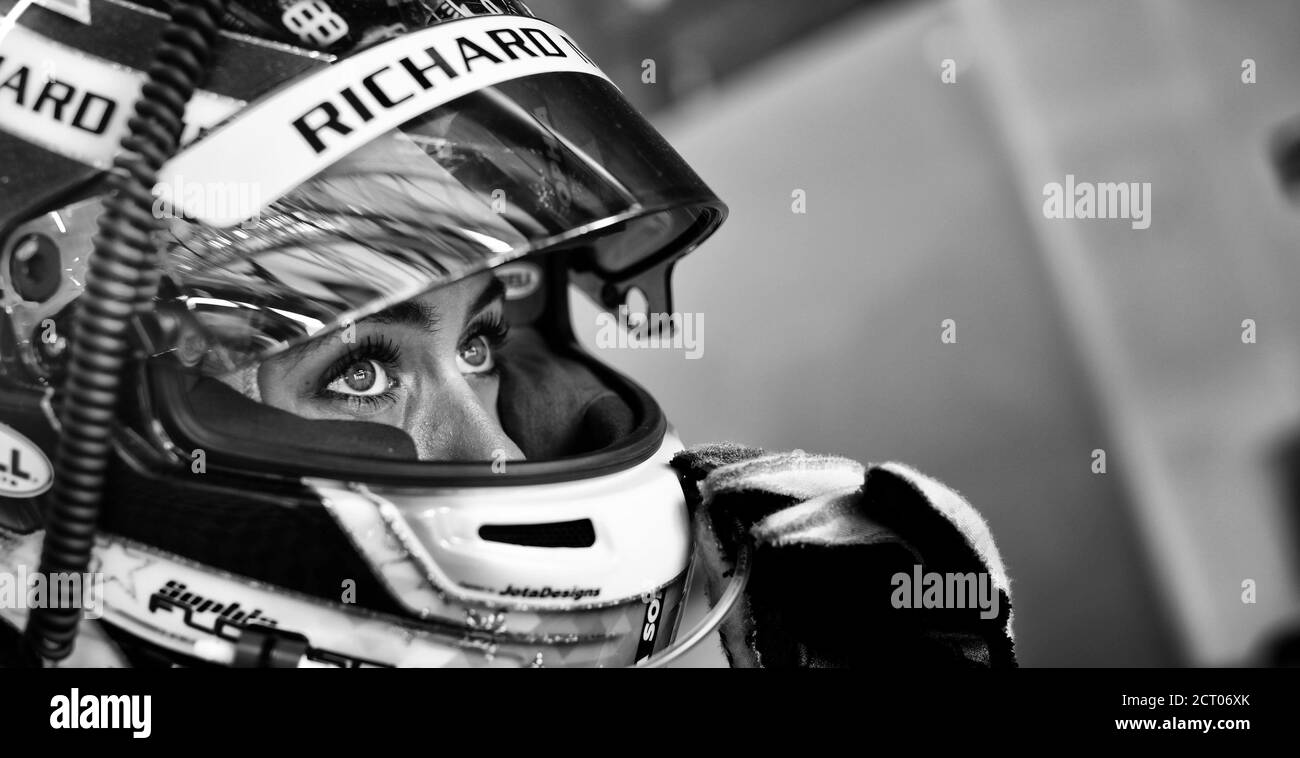 Florsch Sophia (ger), Richard Mille Racing Team, Oreca 07-Gibson, Portrait während der 2020 24 Stunden von Le Mans, 7. Lauf des FIA World End 2019-20 Stockfoto