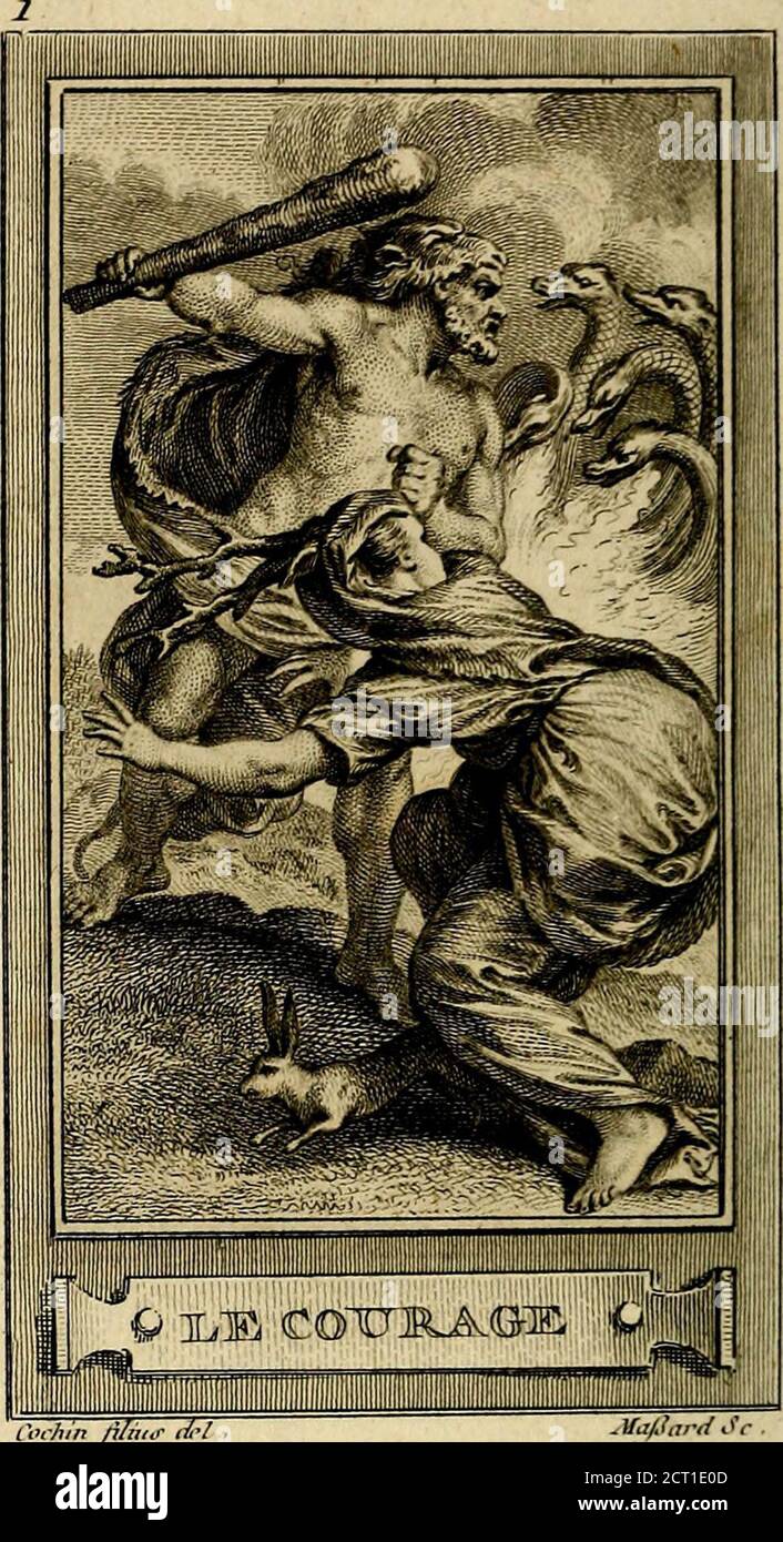 . Iconologie par figures; ou, Traité complet des allégories, emblêmes, etc. Ouvrage utile aux artistes, aux amateurs, et peuvent servir à l'éducation des jeunes personnes . t; Anspielung à lacurageuse fermeté de Mutins Scevola. Lacolonne taillée dans le roc, et dont la baseest battue par les flots,est encore un desemblèmes de la Constance. P E R S É V É-R A N C E. Cjourage de surmonter les obstacles parla Patience. On peint cette vertu sous lestraits dune femme aufmerksam, entourée duneguirlande damaranthe , appuyée sur unlaurier , et Tenant un Vase doù elle répand ,goutte à goutte , Veau qui cr Stockfoto