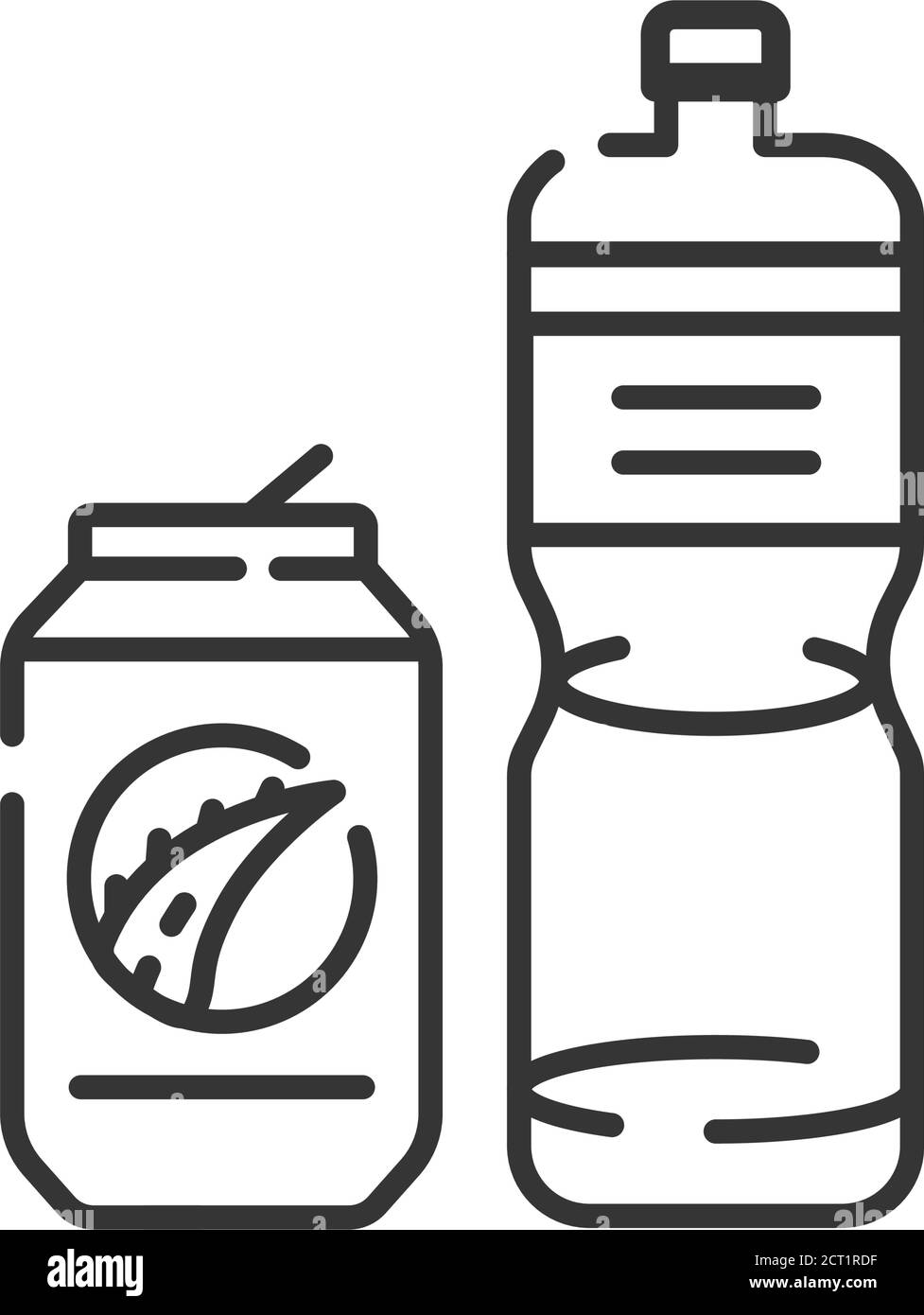 Symbol für die schwarze Linie des Aloe-Safts. Klebrige, dicke Flüssigkeit aus dem Fleisch des Aloe Vera Pflanzenblattes. Getränke. Bearbeitbare Kontur. Stock Vektor