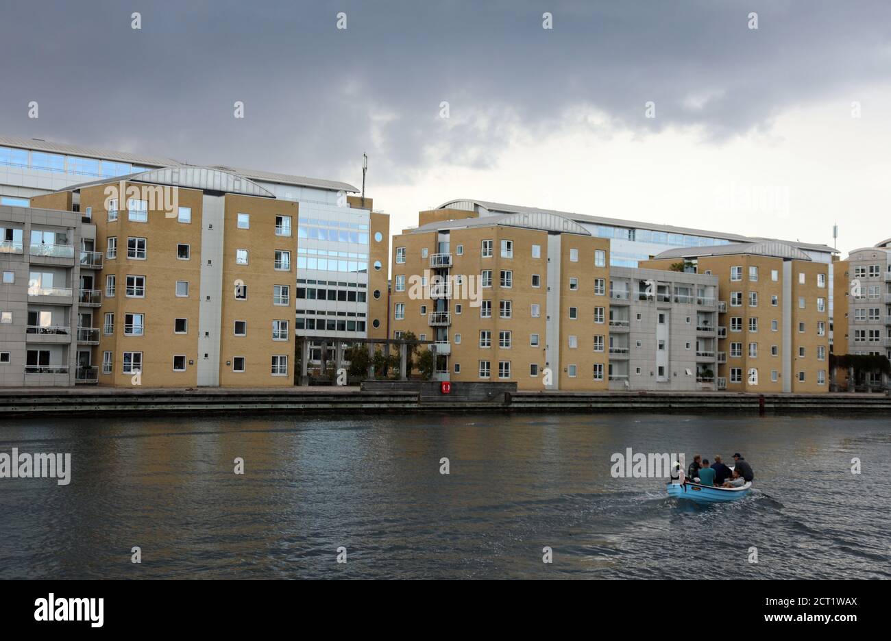 Middle Pier in Kopenhagen Stockfoto