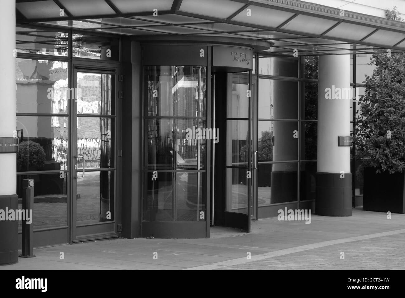 Das Beaumont Hotel, Mayfair, London. Stockfoto