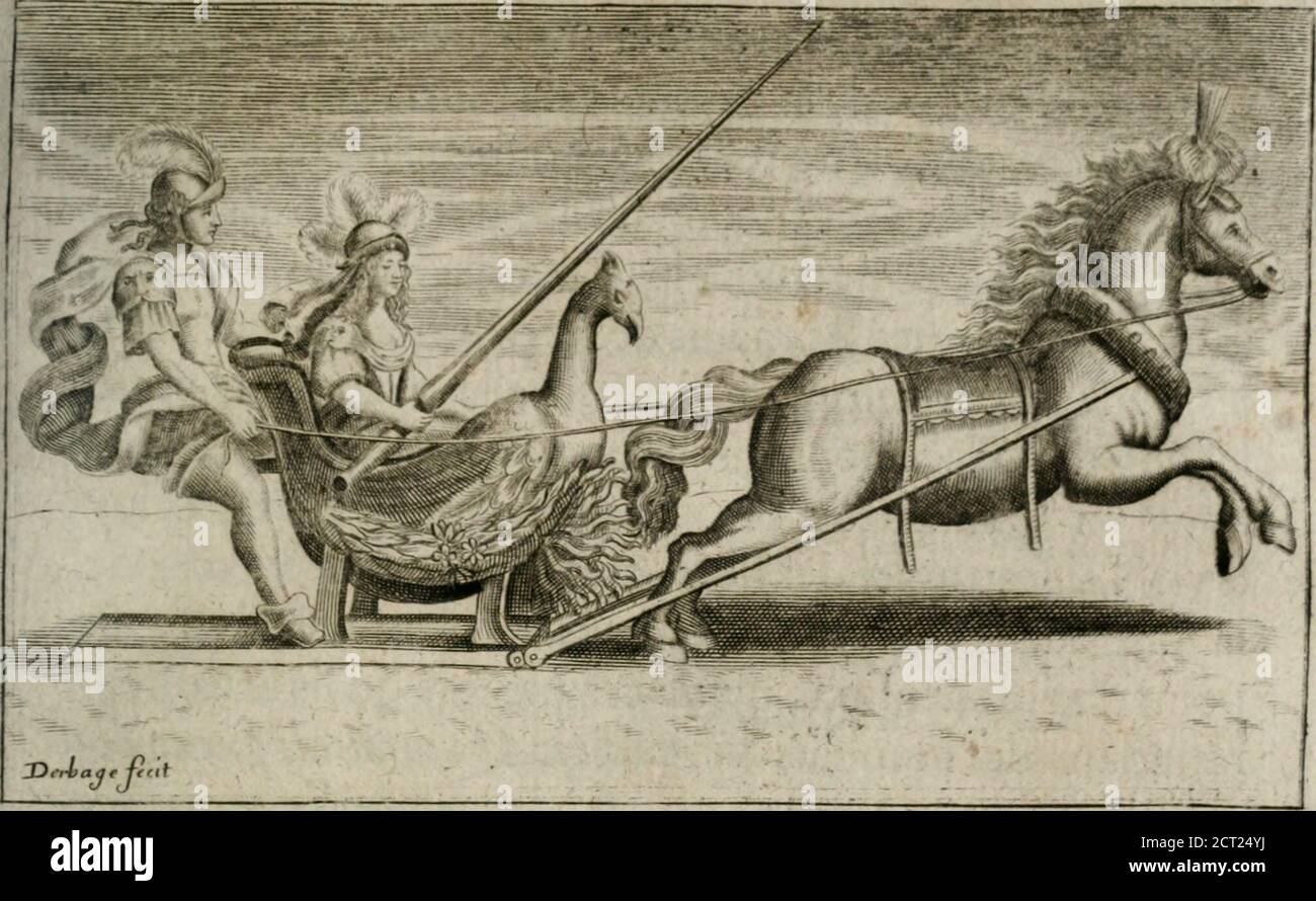. Traité des tournois, joustes, carrousels, et autres spectacles publics . DES. NAVMACHIES, ÔV CARROVSELS Qui fe font fur les Eaux. 5AY déjà traité en gênerai de touteforces de Tournois, Iouftes, Com-Fledermäuse , & Carroufels, qui fe font parforme de jeux & de divertiffemens,foit quon les faffe dans des Cir-ques.ou dans de grandes places/urlEau, fur la Neige, ou fur la GLA-ce : Mais il me femble que les Nau-machiesqui font les Courfes, les combats , &c les Exer-cices qu on fait fur lEau, demandent quelques reflections XX 3 particu Stockfoto
