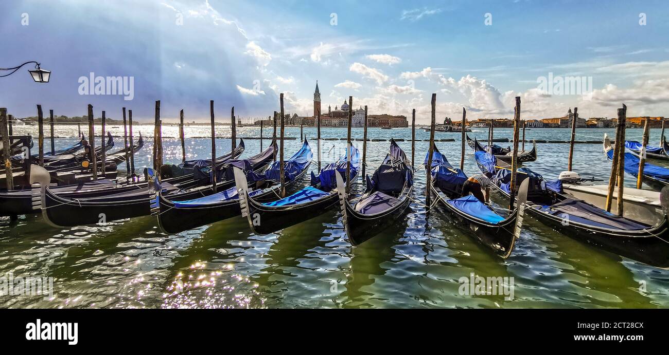 VENEDIG ITALIEN Stockfoto