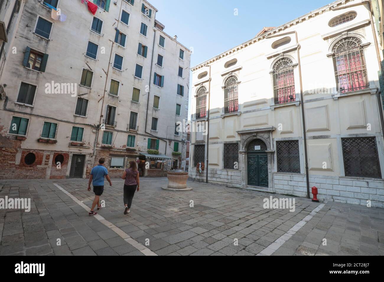 VENEDIG ITALIEN Stockfoto