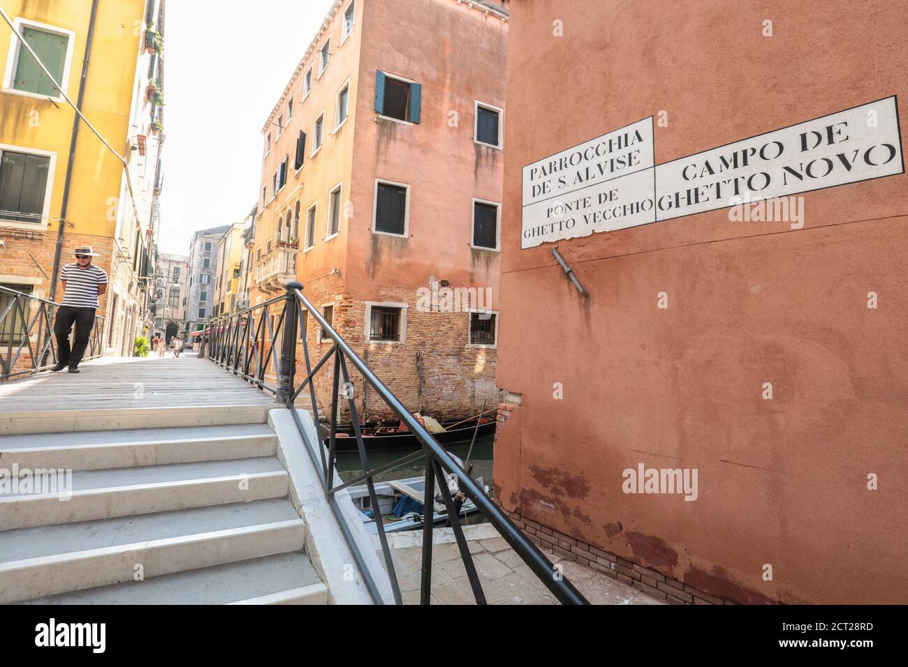 VENEDIG ITALIEN Stockfoto