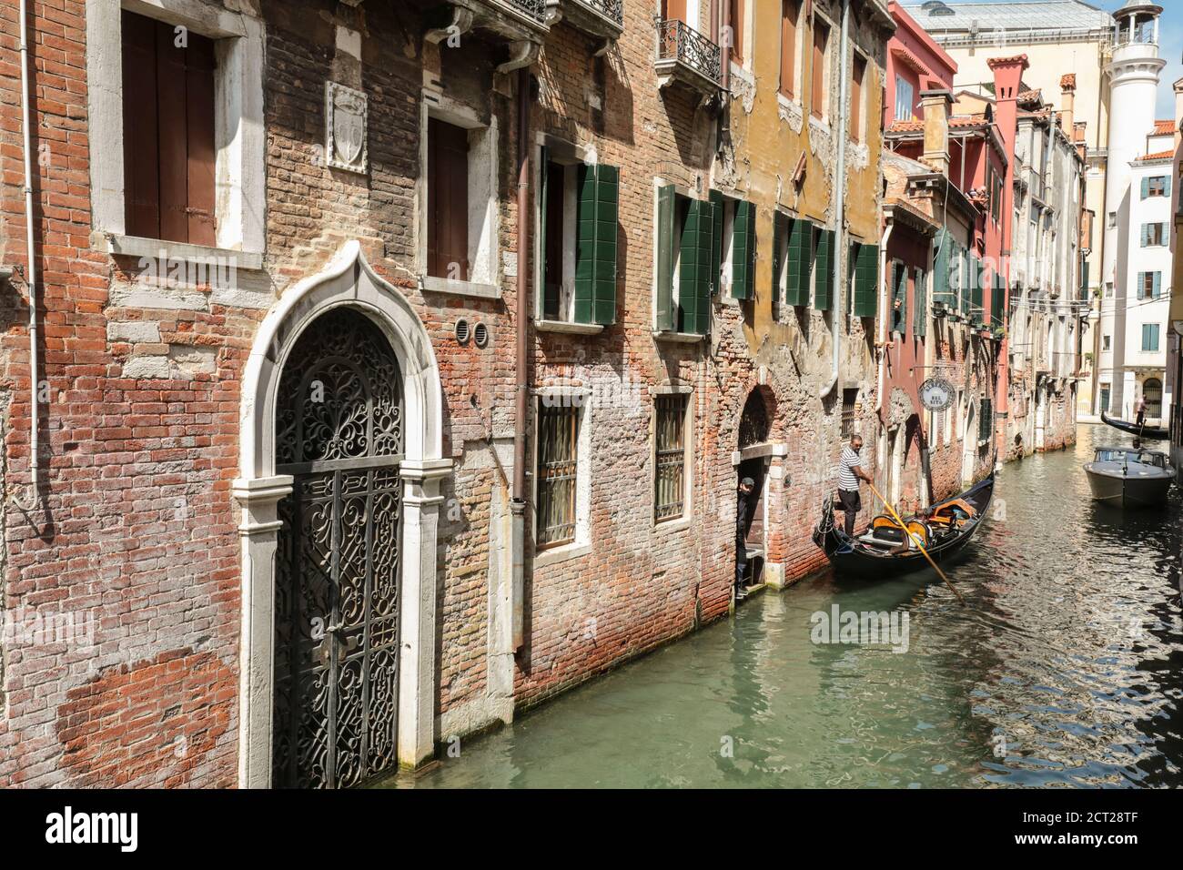 VENEDIG ITALIEN Stockfoto