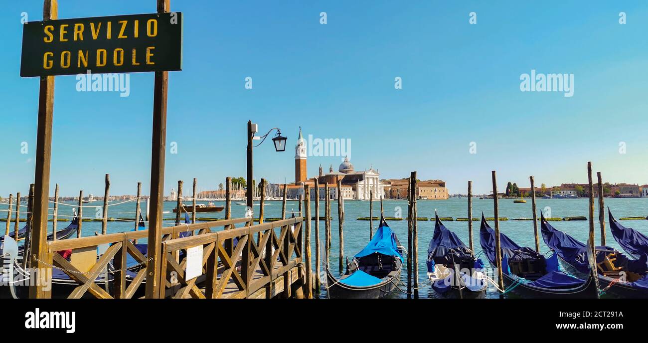 VENEDIG ITALIEN Stockfoto