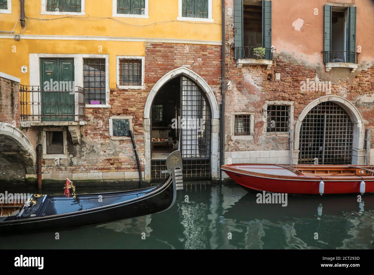 VENEDIG ITALIEN Stockfoto