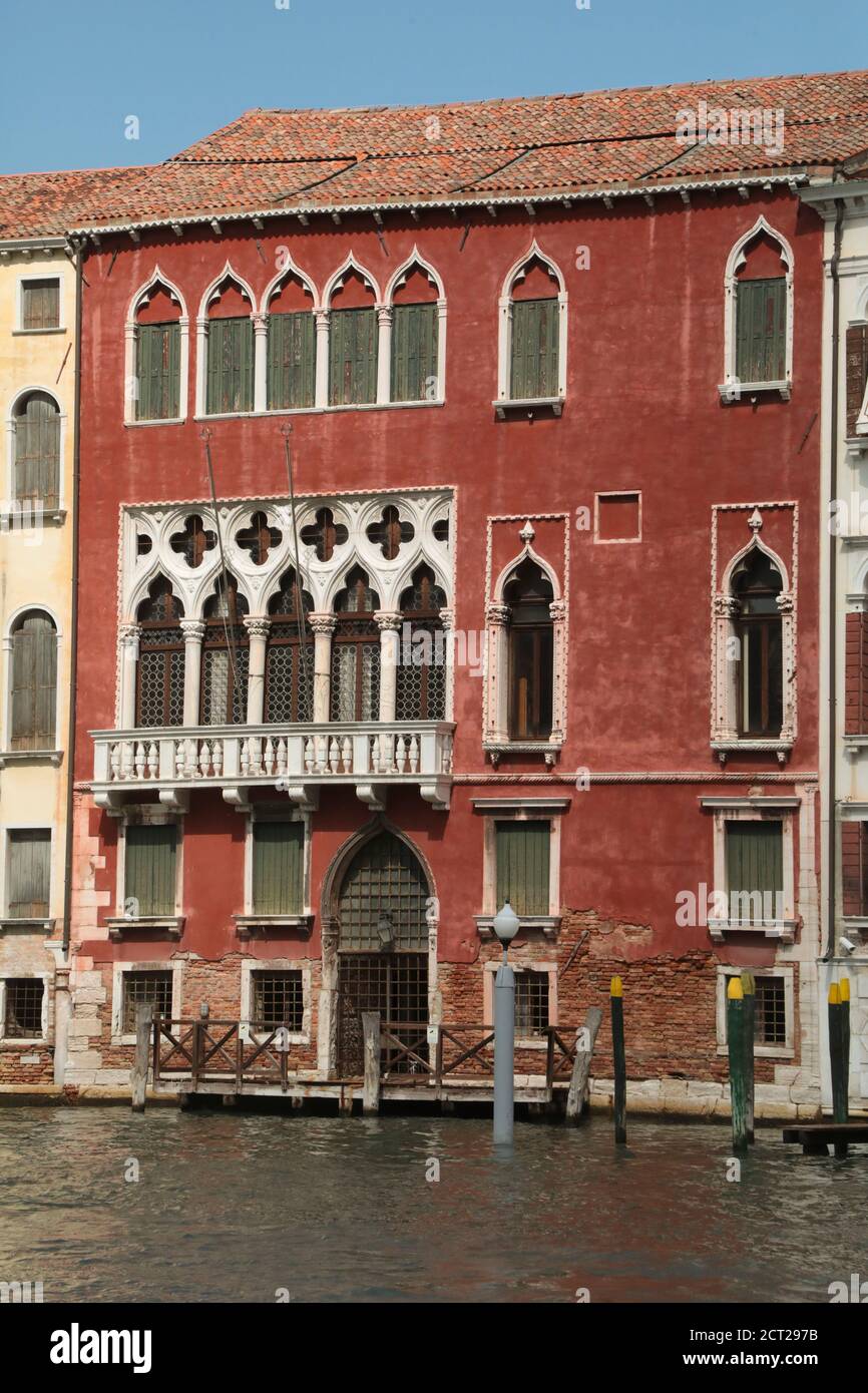 VENEDIG ITALIEN Stockfoto