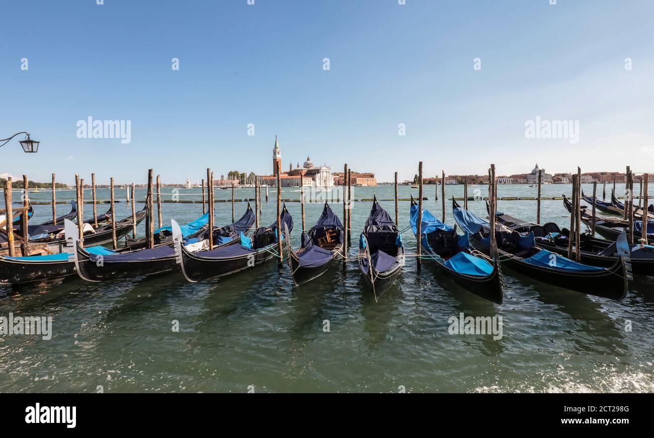 VENEDIG ITALIEN Stockfoto