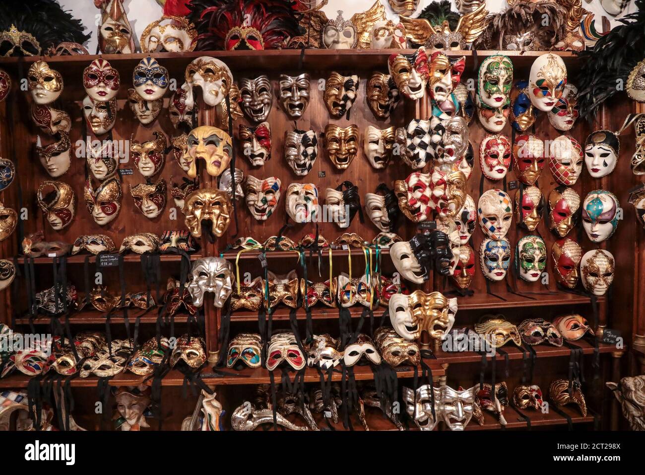 VENEDIG ITALIEN Stockfoto
