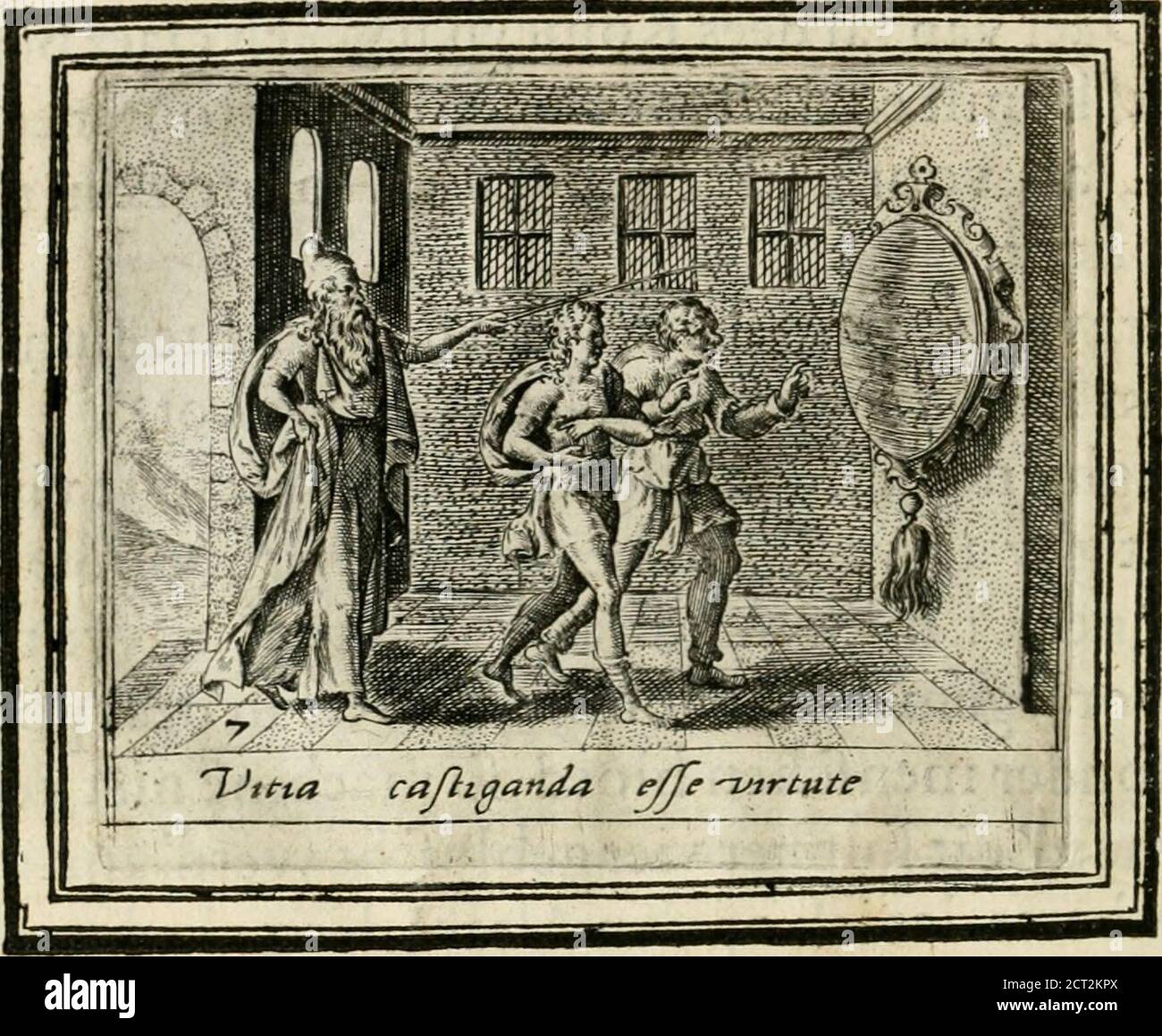 . Bellerophon, of, Lust tot vvysheyd : begrijpende veel zeedighe, stichtlijcke en leerlijcke sinne-beelden met haere verklaringhen . n claer berichtHoe daf kommt en de ftam verkciert met grooter eerenSpruyt, als voort vadziland, troumen wentjn plicht. - O brave longelinck / vol van doorluchte finnenWaerom fielt ghy U ziele en leven in de doot?Meynt ghy noch in de kift een lichem eens te vinnen,Om dat ghy als verfteent beeeft U in dees noot? Ach neen : mijn manlijck hert is heel berevt te ftervenOm voort gemeene beft mijn ftorten in dees poel,want fbnder menfchen bloed fb machmê niet ve Stockfoto