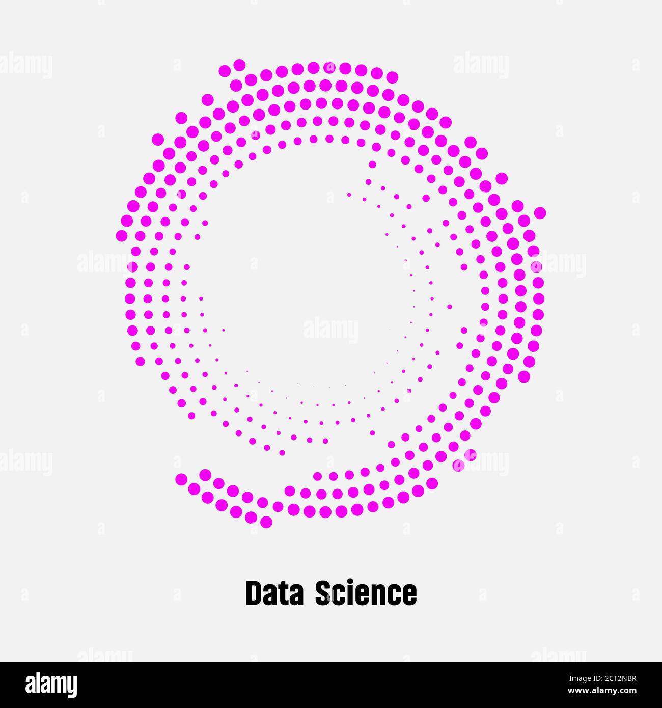 Abstract Neural Networks Logo Firma Stock Vektor