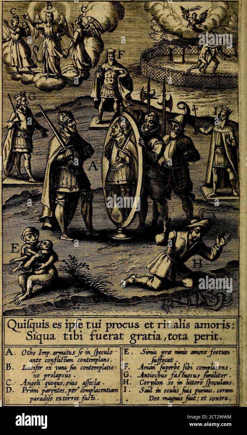 . Dvodecim specvla Devm aliqvando videre desideranti concinnata . E-rens facem? Anima. At pretiofidimum ( mihi perfuadeo) prse-ftantiflimumque omnium specvlVM advirtutemincendensfuitimmaculataDeigeni-trixjvirgoMaria: Quaecumomniummun-di totius pulcherrima fuerit, nemo tamen vm-quam mortalium purius adfifum: malifumum: malifum: Nam quemadmodum (tefte Hieronymo)exocuhs Christi, velut principis s p Stockfoto