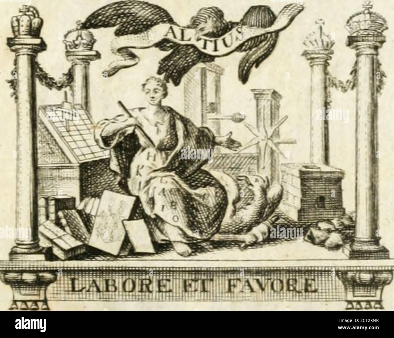 . Iconologie, tirée de divers auteurs : ouvrage utile aux gens de lettres, aux poëtes, aux artistes, & généralement à tous les amateurs des beaux-Arts . V I M IV IV M, CHEZ JEAN-THOMAS DE TRATTNERN, IMPRIMEUR ET LIBRAIRE DE LA COUR.I 7 &LT;5 (5.ICONOLOGIETIREED02BOUD Stockfoto