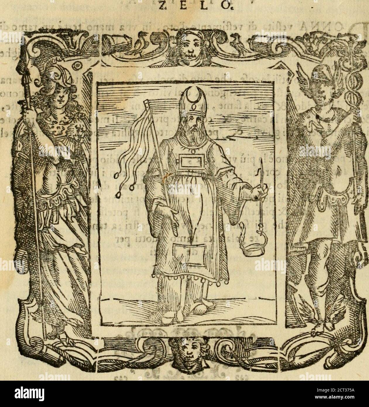 . Iconologia di Cesare Ripa perugino, cavre de sti. Mauritiio, e ...