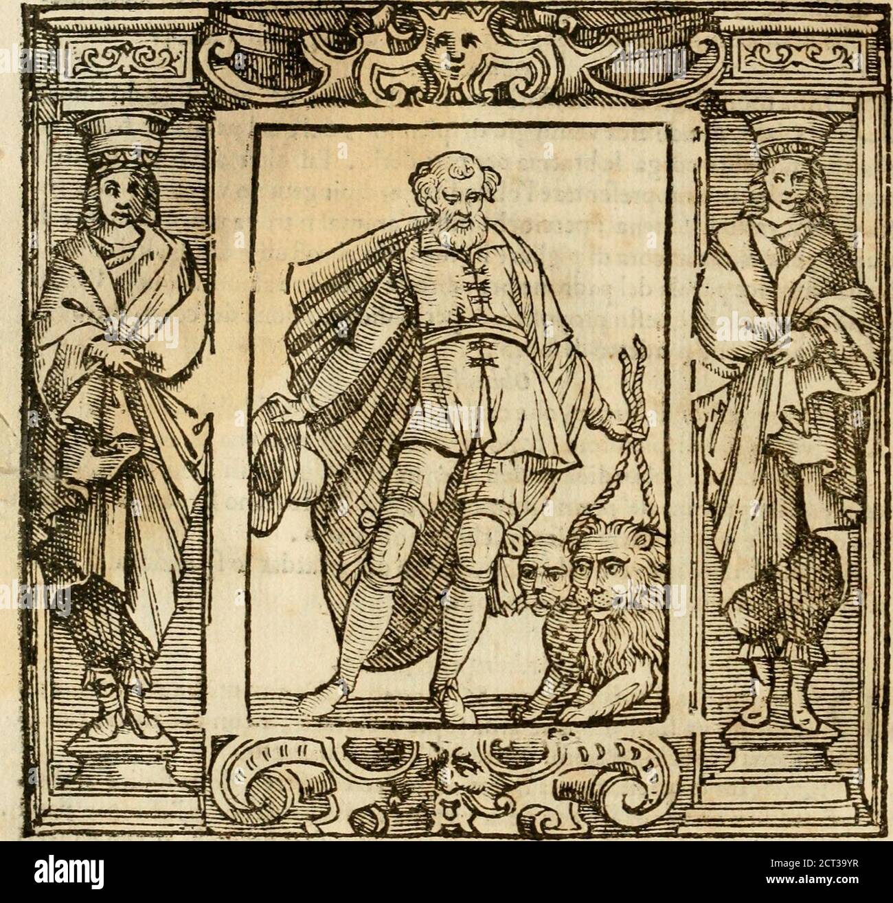 . Iconologia di Cesare Ripa perugino, cavre de sti. Mauritiio, e ...