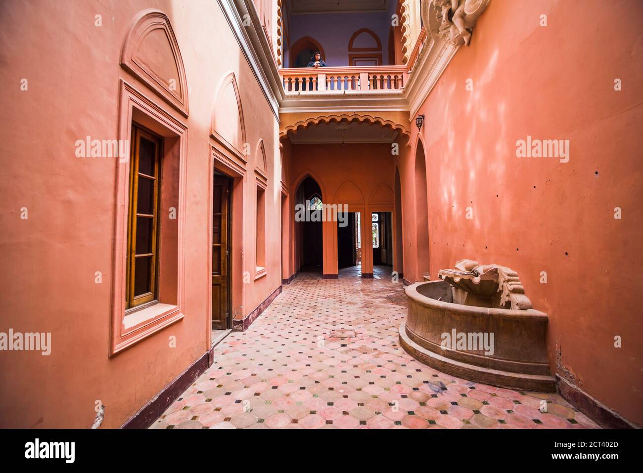 La Glorieta Castle, Sucre, Bolivien, Südamerika Stockfoto