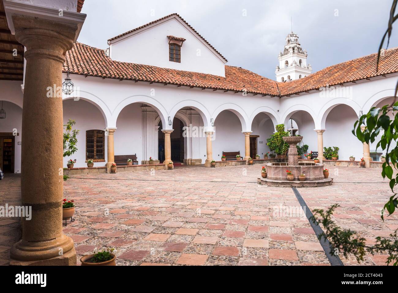 Casa de la Libertad (Haus der Freiheit Museum), historische Stadt Sucre, UNESCO-Weltkulturerbe, Bolivien, Südamerika Stockfoto