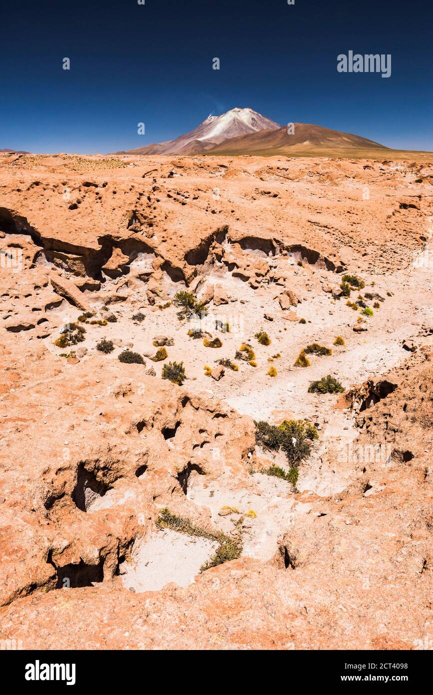 Chiguana Wüste, Teil einer 3-tägigen Tour durch das Altiplano von Bolivien, Südamerika Stockfoto