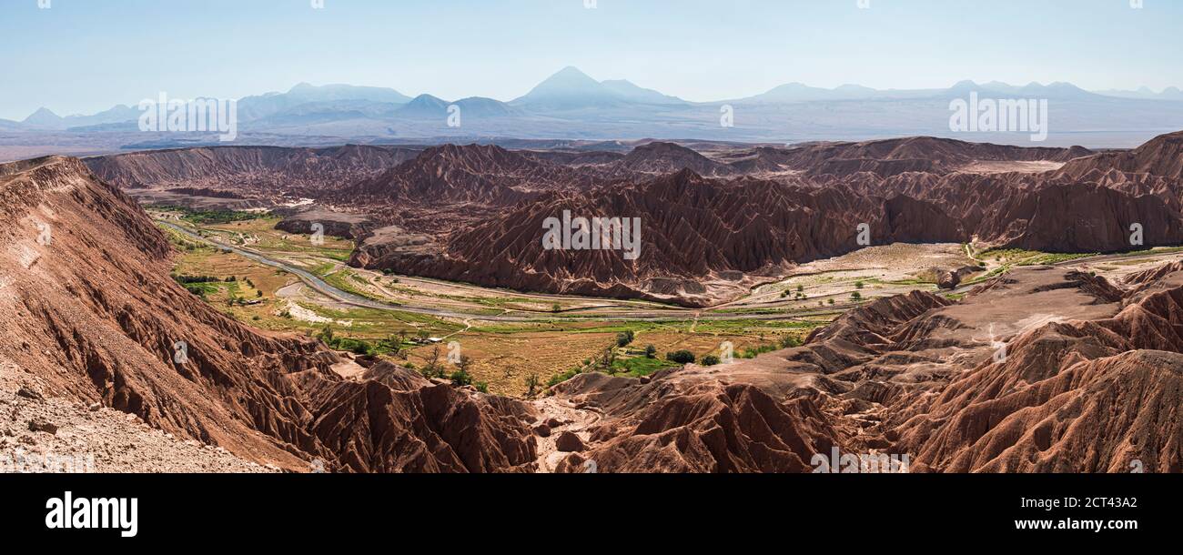 Atacama-Wüste, Nord-Chile, Südamerika Stockfoto