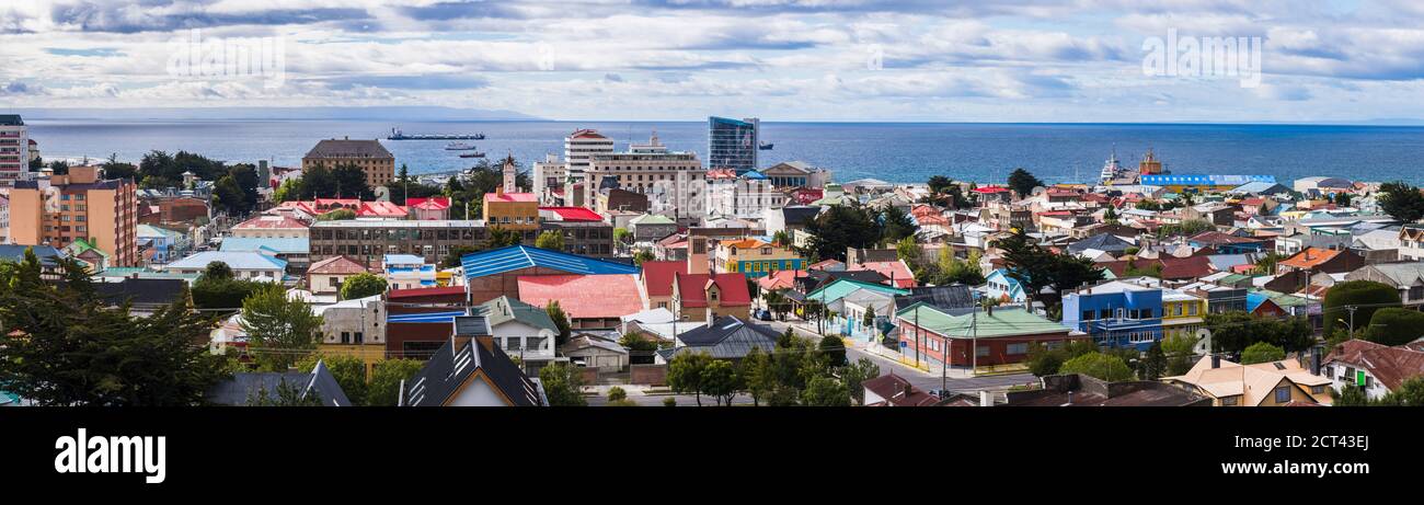 Punta Arenas, Magallanes und Antartica Chilena Region, chilenisches Patagonien, Chile, Südamerika Stockfoto