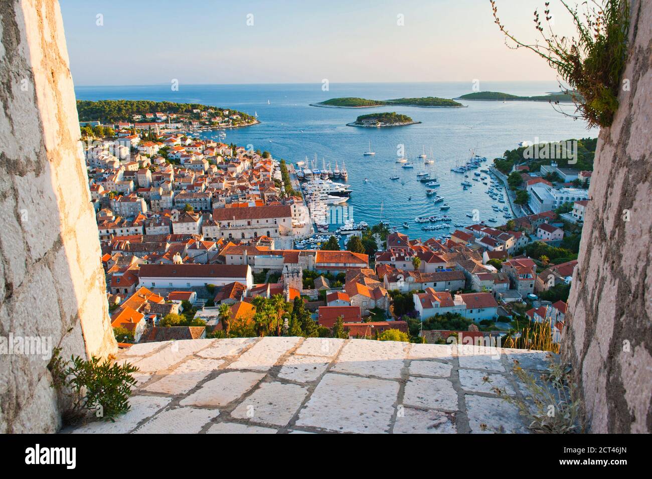 Hvar Croazia magnete da frigorifero souvenir da viaggio 3D decorazione per frigorifero adesivo magnetico collezione artigianale
