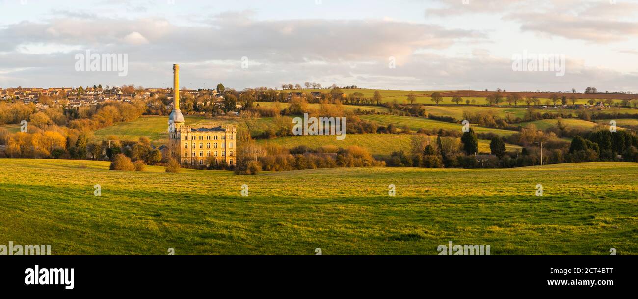 Bliss Tweed Mill, eine Fabrik aus dem 19. Jahrhundert, Chipping Norton, Oxfordshire, The Cotswolds, England, Großbritannien, Europa Stockfoto