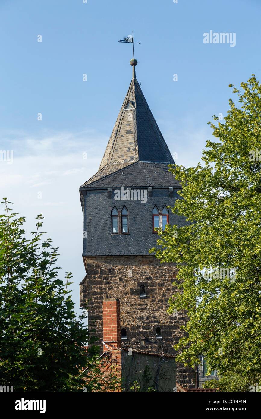 Kehrwieder Tower, Hildesheim, Niedersachsen, Deutschland Stockfoto