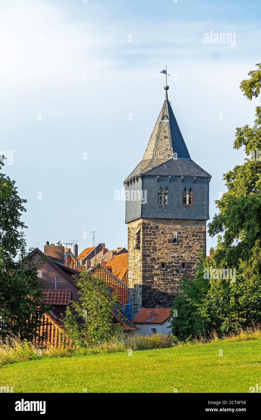 Kehrwieder Tower, Hildesheim, Niedersachsen, Deutschland Stockfoto