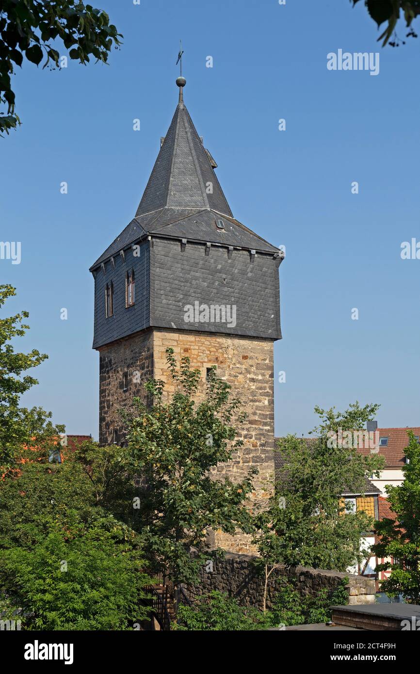 Kehrwieder Tower, Hildesheim, Niedersachsen, Deutschland Stockfoto