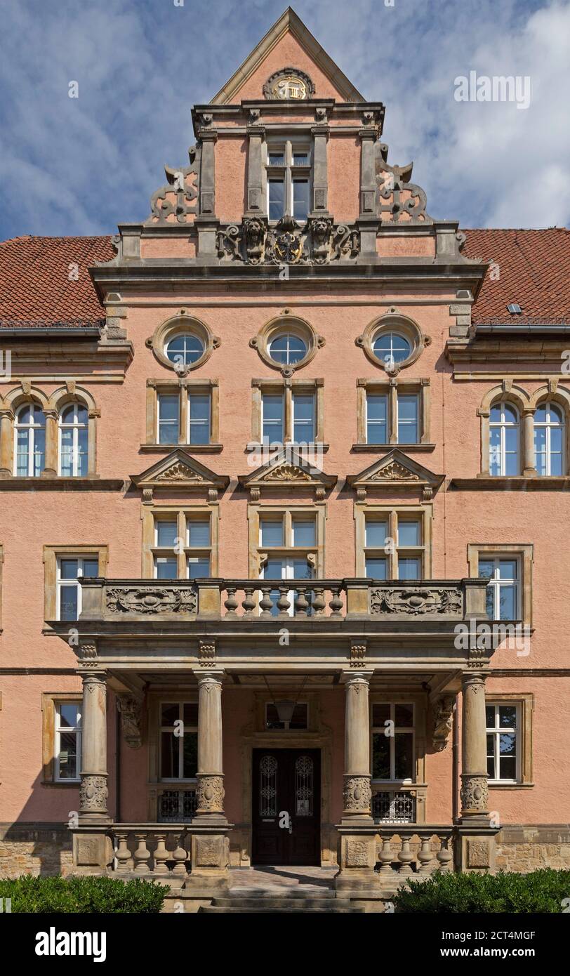 Sozialamt Niedersachsen, Domhof, Hildesheim, Niedersachsen, Deutschland Stockfoto