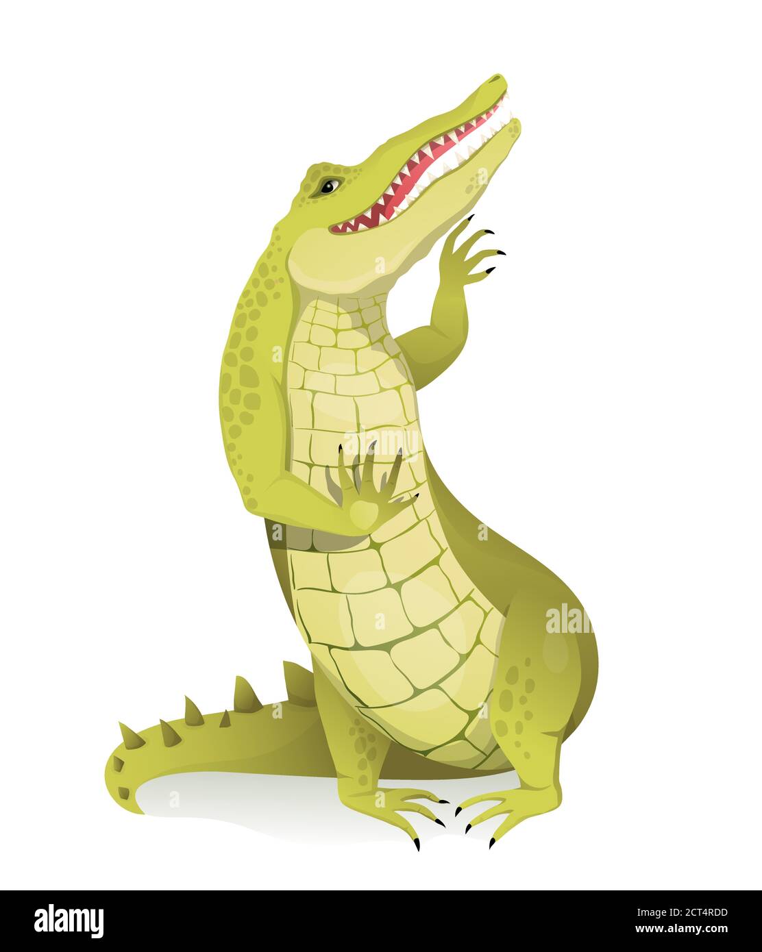 Cartoon krokodil clipart Stock-Vektorgrafiken kaufen - Alamy